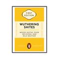 Picture of Wuthering Shites Typography Poster _GroupedProduct_Rectangle_Portrait_Canvas_Framed_