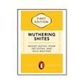 Picture of Wuthering Shites Typography Poster _GroupedProduct_Rectangle_Portrait_Canvas_Framed_