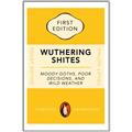 Picture of Wuthering Shites Typography Poster _GroupedProduct_Rectangle_Portrait_Canvas_Framed_