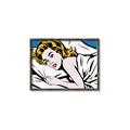 Picture of Stay In Bed _GroupedProduct_Rectangle_Landscape_Canvas_Framed_