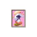 Picture of kanagawa burger _GroupedProduct_Rectangle_Portrait_Canvas_Framed_