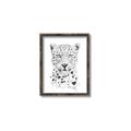 Picture of Lovely leopard _GroupedProduct_Rectangle_Portrait_Canvas_Framed_
