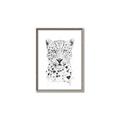 Picture of Lovely leopard _GroupedProduct_Rectangle_Portrait_Canvas_Framed_
