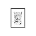 Picture of Lovely leopard _GroupedProduct_Rectangle_Portrait_Canvas_Framed_