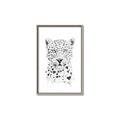 Picture of Lovely leopard _GroupedProduct_Rectangle_Portrait_Canvas_Framed_