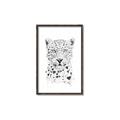 Picture of Lovely leopard _GroupedProduct_Rectangle_Portrait_Canvas_Framed_