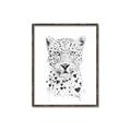 Picture of Lovely leopard _GroupedProduct_Rectangle_Portrait_Canvas_Framed_