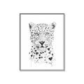 Picture of Lovely leopard _GroupedProduct_Rectangle_Portrait_Canvas_Framed_