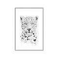 Picture of Lovely leopard _GroupedProduct_Rectangle_Portrait_Canvas_Framed_