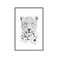 Picture of Lovely leopard _GroupedProduct_Rectangle_Portrait_Canvas_Framed_