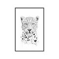 Picture of Lovely leopard _GroupedProduct_Rectangle_Portrait_Canvas_Framed_