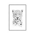 Picture of Lovely leopard _GroupedProduct_Rectangle_Portrait_Canvas_Framed_