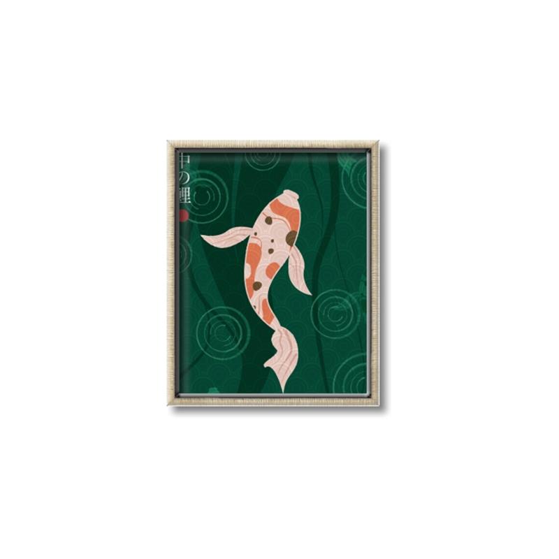 Picture of Suichū no koi _GroupedProduct_Rectangle_Portrait_Canvas_Framed_