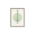 Picture of Guitar _GroupedProduct_Rectangle_Portrait_Canvas_Framed_