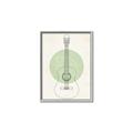 Picture of Guitar _GroupedProduct_Rectangle_Portrait_Canvas_Framed_