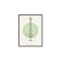 Picture of Guitar _GroupedProduct_Rectangle_Portrait_Canvas_Framed_