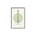 Picture of Guitar _GroupedProduct_Rectangle_Portrait_Canvas_Framed_