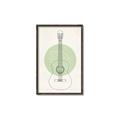 Picture of Guitar _GroupedProduct_Rectangle_Portrait_Canvas_Framed_