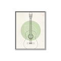 Picture of Guitar _GroupedProduct_Rectangle_Portrait_Canvas_Framed_