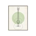 Picture of Guitar _GroupedProduct_Rectangle_Portrait_Canvas_Framed_