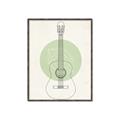 Picture of Guitar _GroupedProduct_Rectangle_Portrait_Canvas_Framed_