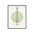 Picture of Guitar _GroupedProduct_Rectangle_Portrait_Canvas_Framed_