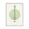 Picture of Guitar _GroupedProduct_Rectangle_Portrait_Canvas_Framed_