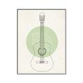 Picture of Guitar _GroupedProduct_Rectangle_Portrait_Canvas_Framed_