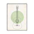 Picture of Guitar _GroupedProduct_Rectangle_Portrait_Canvas_Framed_