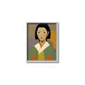 Picture of Serene Elegance _GroupedProduct_Rectangle_Portrait_Canvas_Framed_