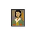 Picture of Serene Elegance _GroupedProduct_Rectangle_Portrait_Canvas_Framed_