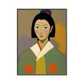 Picture of Serene Elegance _GroupedProduct_Rectangle_Portrait_Canvas_Framed_