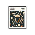 Picture of Flower Market Paris Poster _GroupedProduct_Rectangle_Portrait_Canvas_Framed_