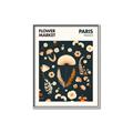 Picture of Flower Market Paris Poster _GroupedProduct_Rectangle_Portrait_Canvas_Framed_