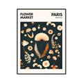 Picture of Flower Market Paris Poster _GroupedProduct_Rectangle_Portrait_Canvas_Framed_