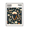 Picture of Flower Market Paris Poster _GroupedProduct_Rectangle_Portrait_Canvas_Framed_