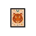Picture of The third eye tiger _GroupedProduct_Rectangle_Portrait_Framed_Matted_
