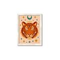 Picture of The third eye tiger _GroupedProduct_Rectangle_Portrait_Framed_Matted_