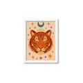 Picture of The third eye tiger _GroupedProduct_Rectangle_Portrait_Framed_Matted_