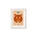 Picture of The third eye tiger _GroupedProduct_Rectangle_Portrait_Framed_Matted_