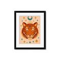 Picture of The third eye tiger _GroupedProduct_Rectangle_Portrait_Framed_Matted_
