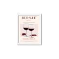 Picture of Red Wine  _GroupedProduct_Rectangle_Portrait_Framed_Matted_