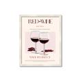 Picture of Red Wine  _GroupedProduct_Rectangle_Portrait_Framed_Matted_