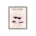 Picture of Red Wine  _GroupedProduct_Rectangle_Portrait_Framed_Matted_