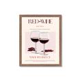 Picture of Red Wine  _GroupedProduct_Rectangle_Portrait_Framed_Matted_