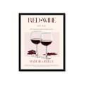 Picture of Red Wine  _GroupedProduct_Rectangle_Portrait_Framed_Matted_