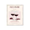 Picture of Red Wine  _GroupedProduct_Rectangle_Portrait_Framed_Matted_