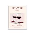 Picture of Red Wine  _GroupedProduct_Rectangle_Portrait_Framed_Matted_