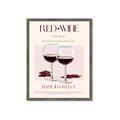 Picture of Red Wine  _GroupedProduct_Rectangle_Portrait_Framed_Matted_