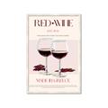 Picture of Red Wine  _GroupedProduct_Rectangle_Portrait_Framed_Matted_